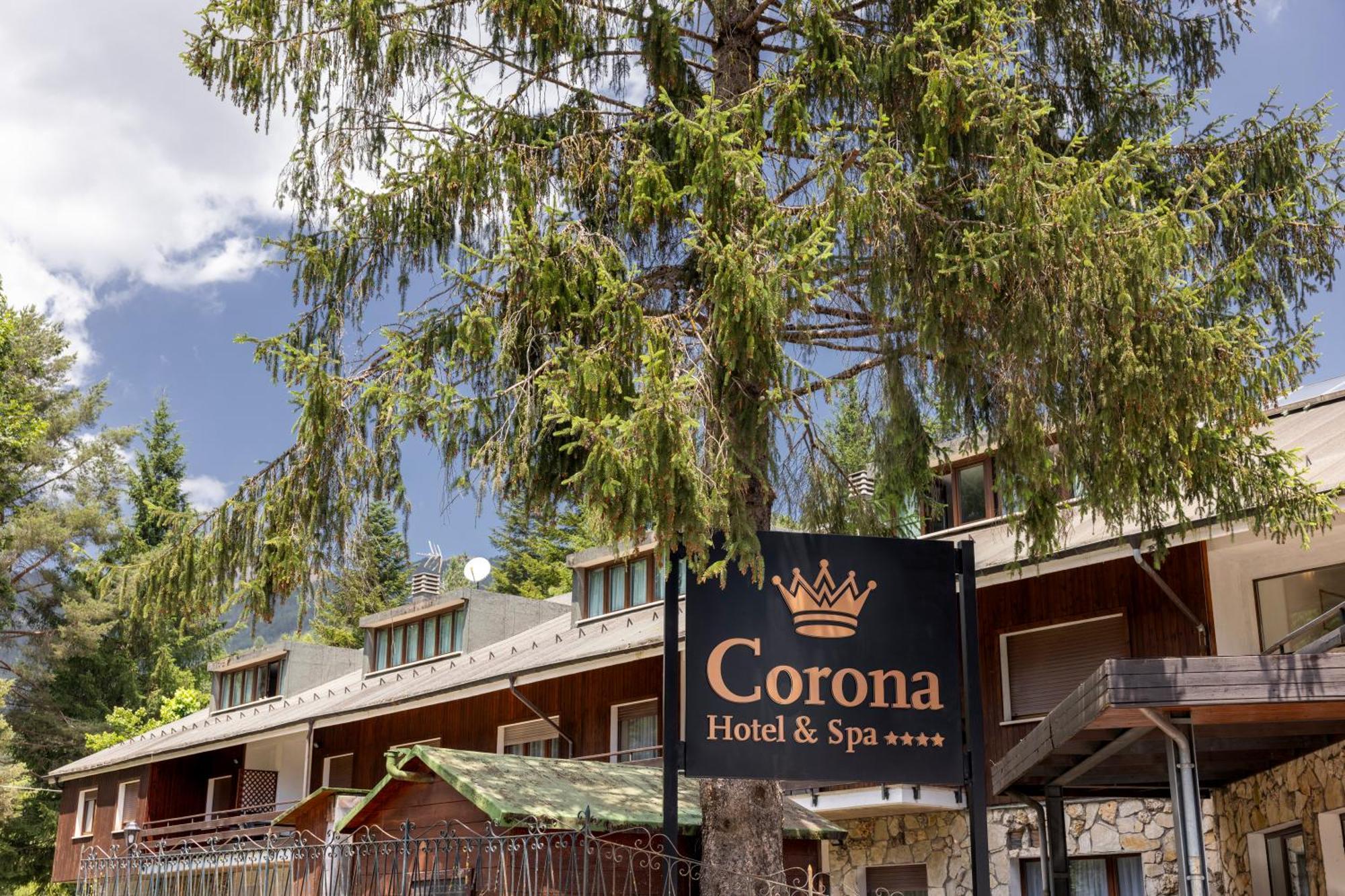 Hotel Corona & Spa Пескассеролі Екстер'єр фото