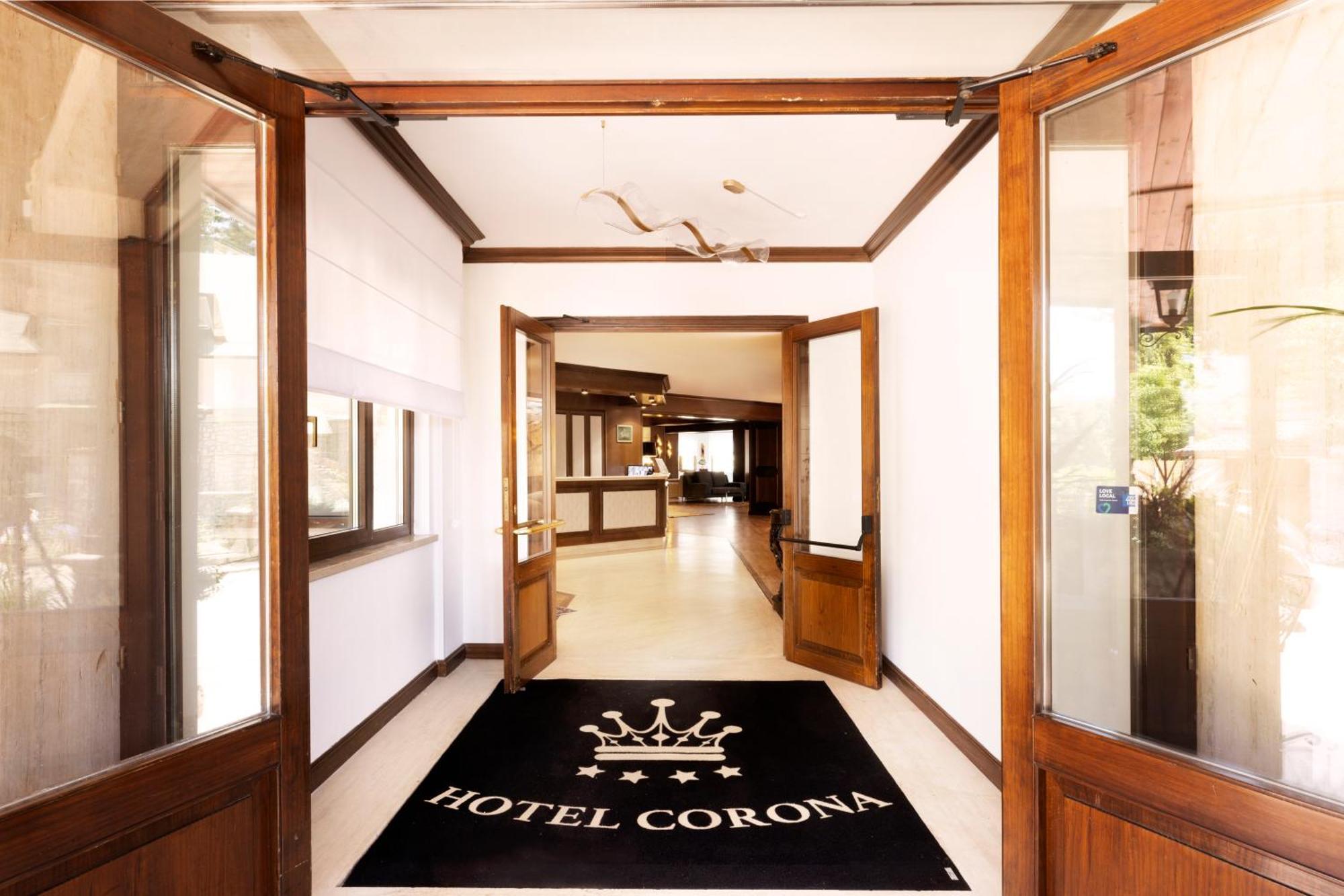 Hotel Corona & Spa Пескассеролі Екстер'єр фото